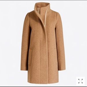 J Crew City Wool Coat